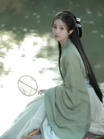 High-Quality Chinese Fairy-Style Hanfu from Wei Jin Dynasty
