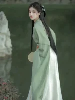 High-Quality Chinese Fairy-Style Hanfu from Wei Jin Dynasty