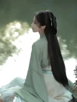 High-Quality Chinese Fairy-Style Hanfu from Wei Jin Dynasty