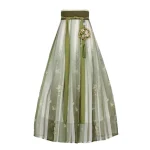 Chinese Song Dynasty Hanfu Dress with Beautiful Lotus Pattern