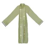 Chinese Song Dynasty Hanfu Dress with Beautiful Lotus Pattern