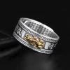 Feng Shui Pixiu Wealth Attracting Ring